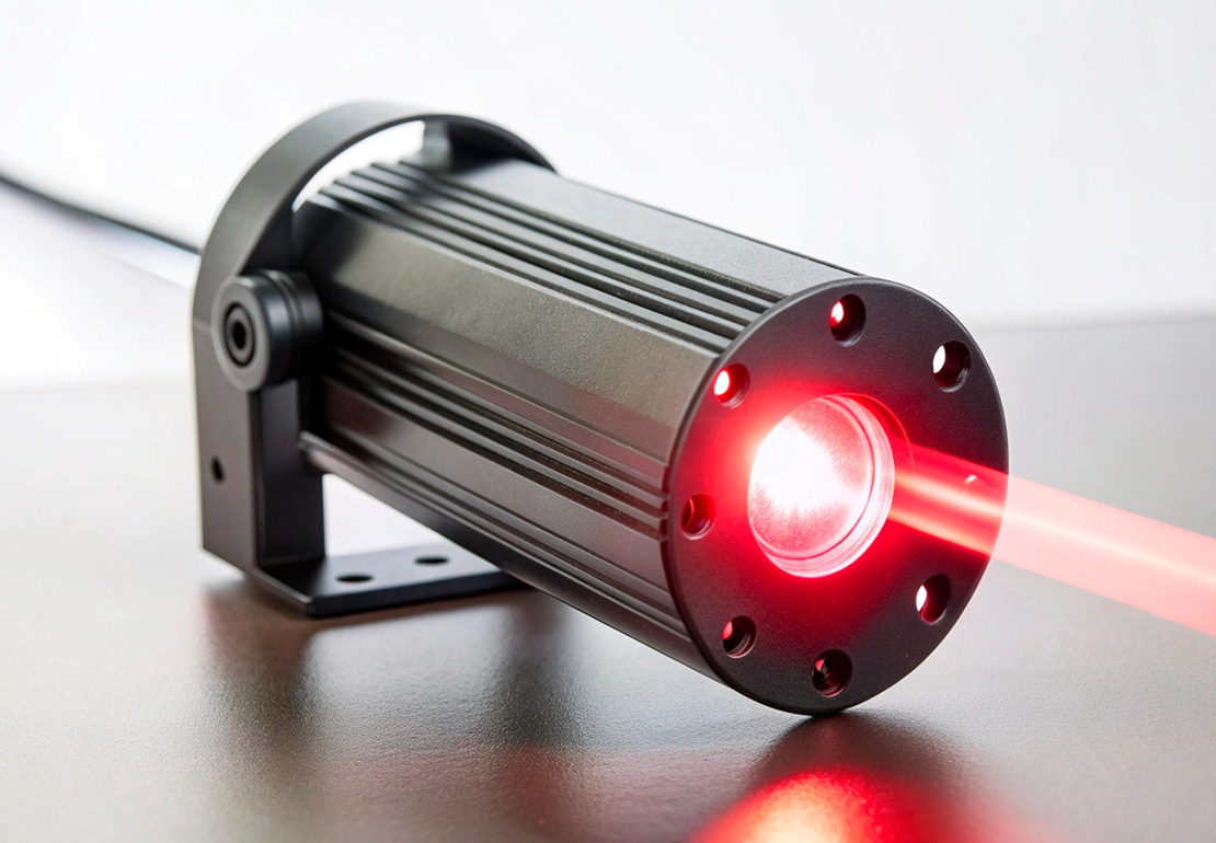 Controlling Laser...