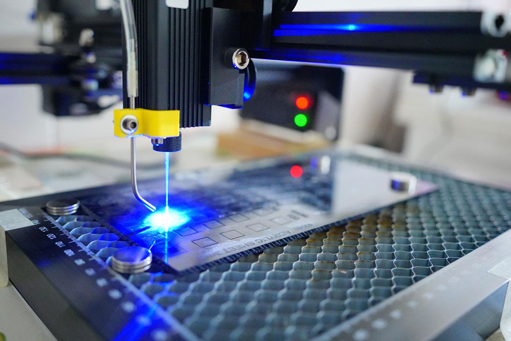 CO2 Laser Setting...