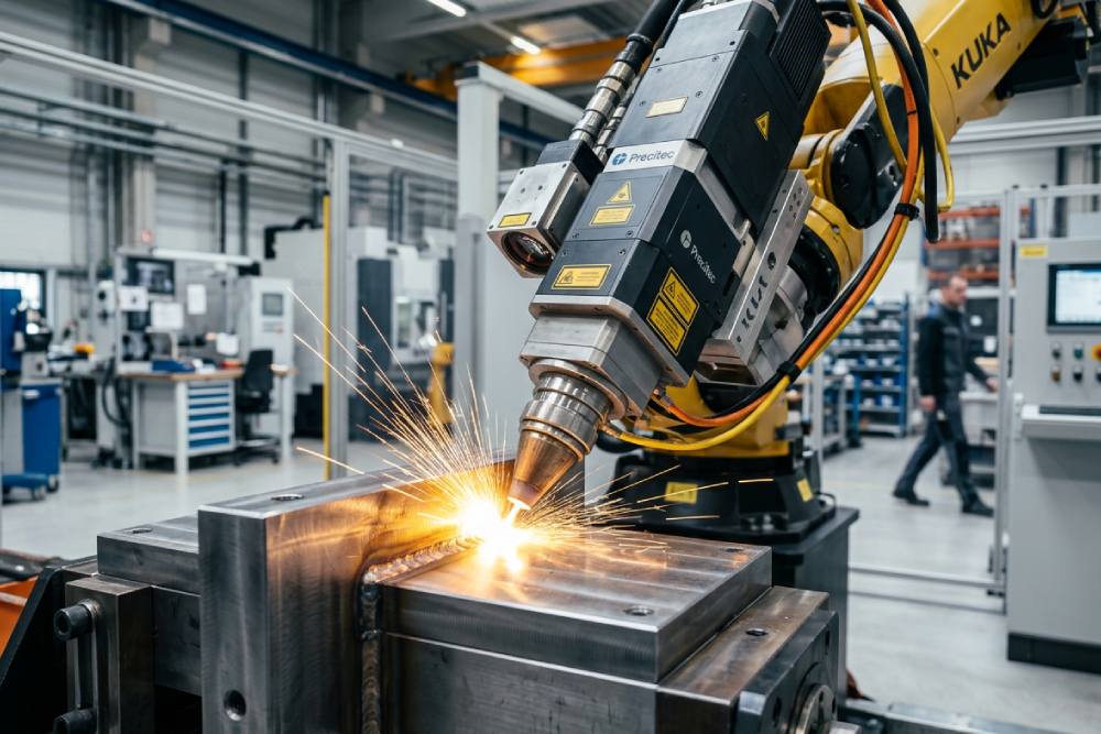 Exploring The Science Behind The Laser Beam Welding Technique